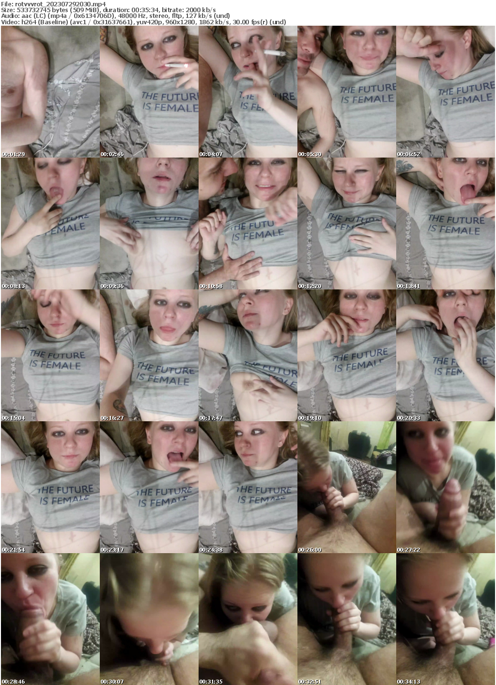 Preview thumb from rotvvvrot on 2023-07-29 @ bongacams