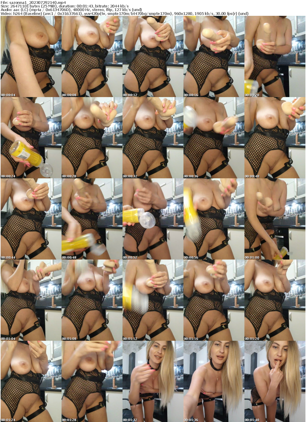Preview thumb from sazonna1 on 2023-07-29 @ bongacams