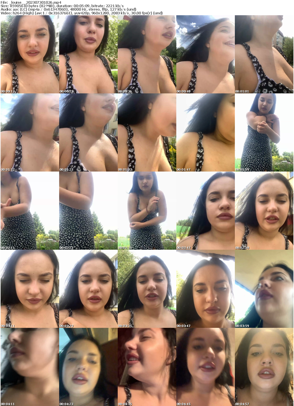 Preview thumb from _louise_ on 2023-07-30 @ bongacams