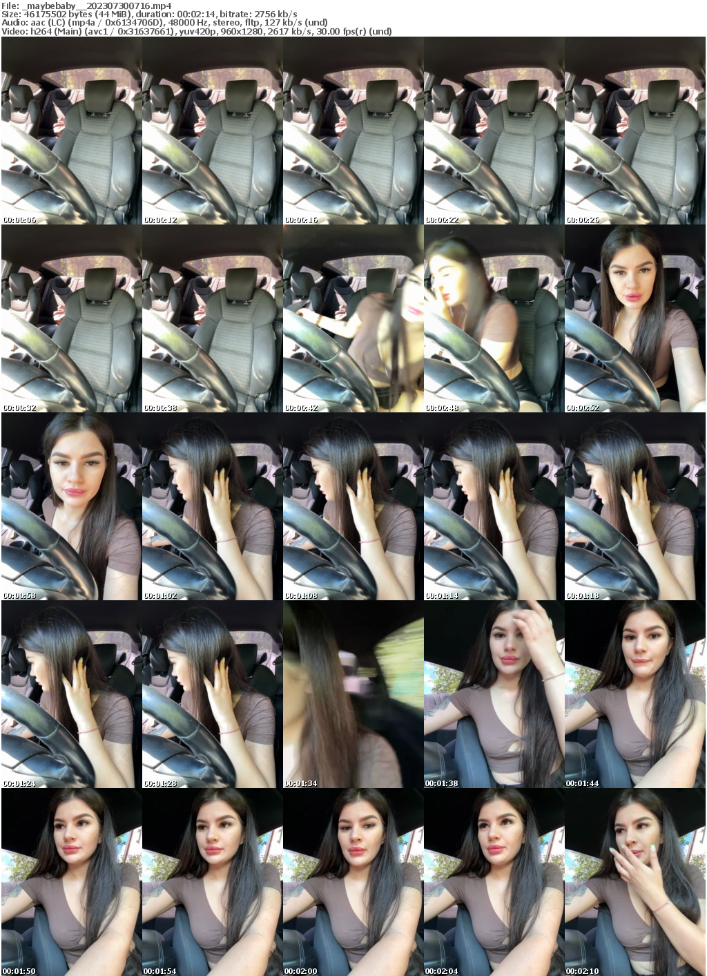 Preview thumb from _maybebaby_ on 2023-07-30 @ bongacams