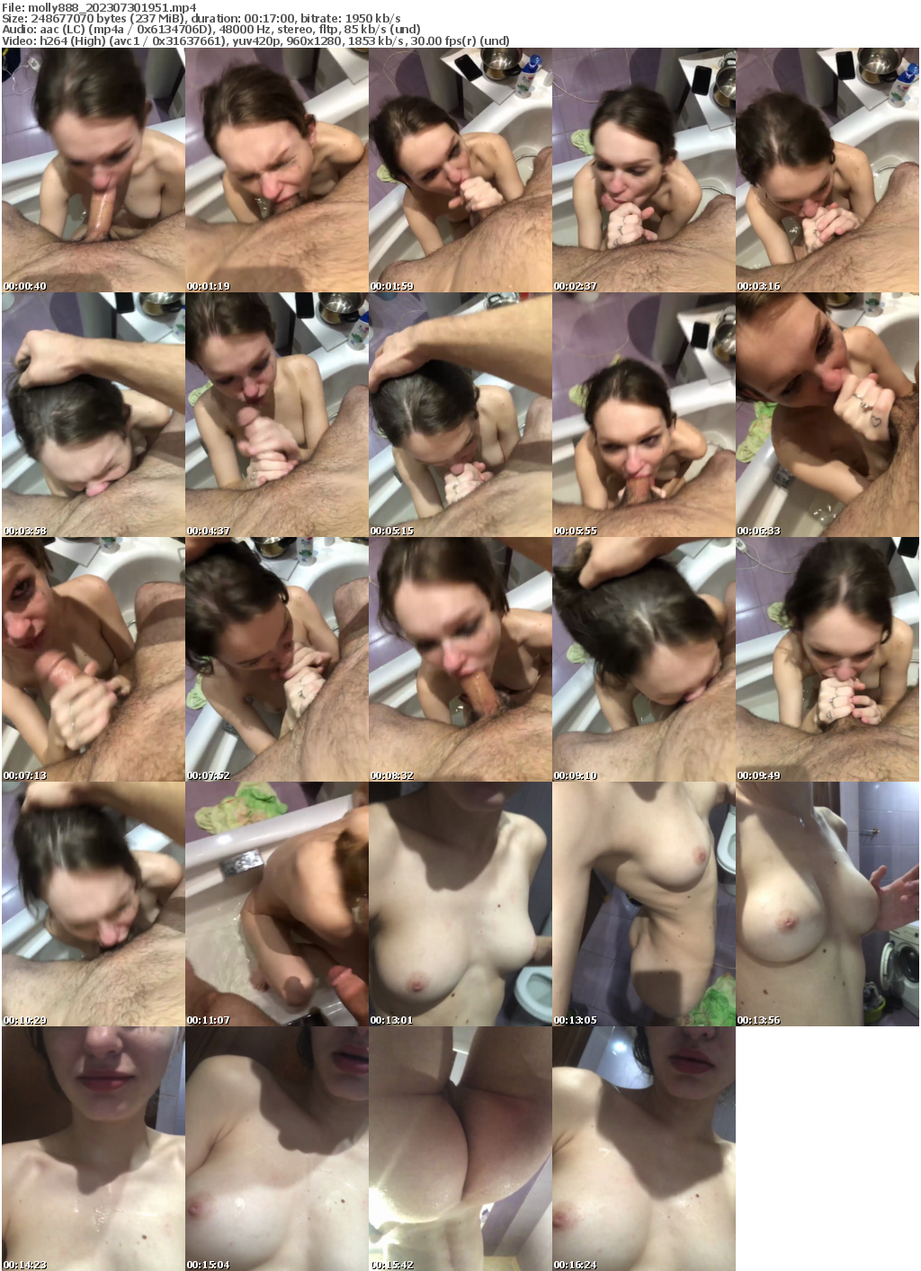 Preview thumb from molly888 on 2023-07-30 @ bongacams