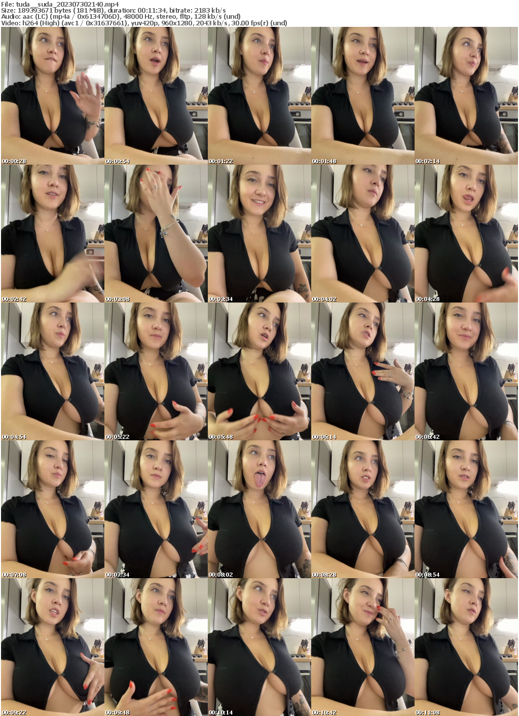 Preview thumb from tuda__suda on 2023-07-30 @ bongacams
