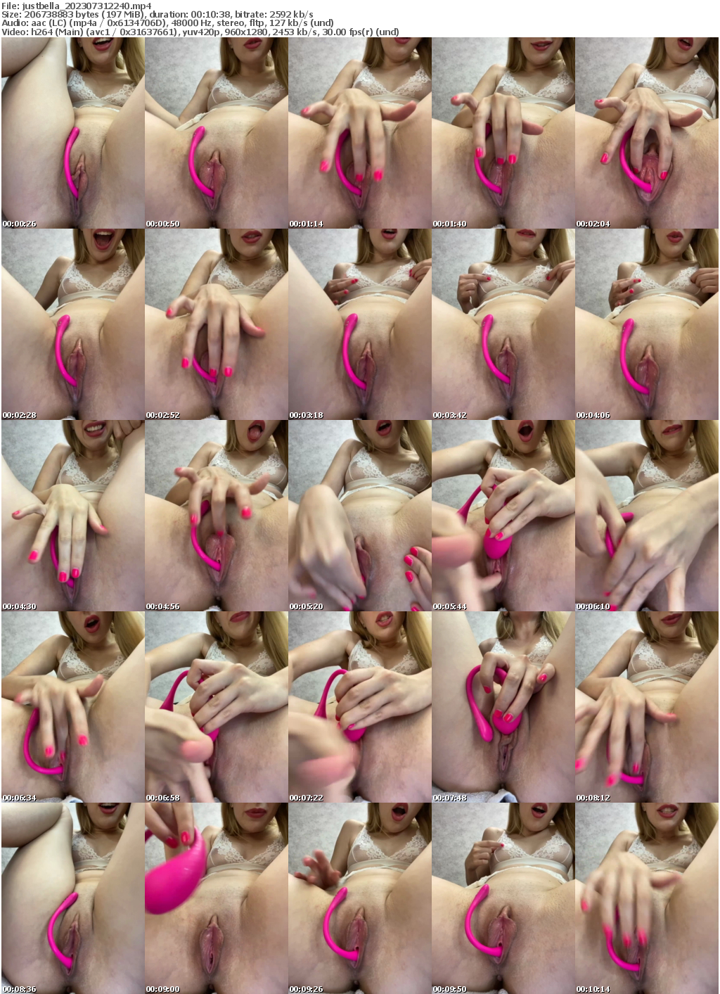 Preview thumb from justbella on 2023-07-31 @ bongacams