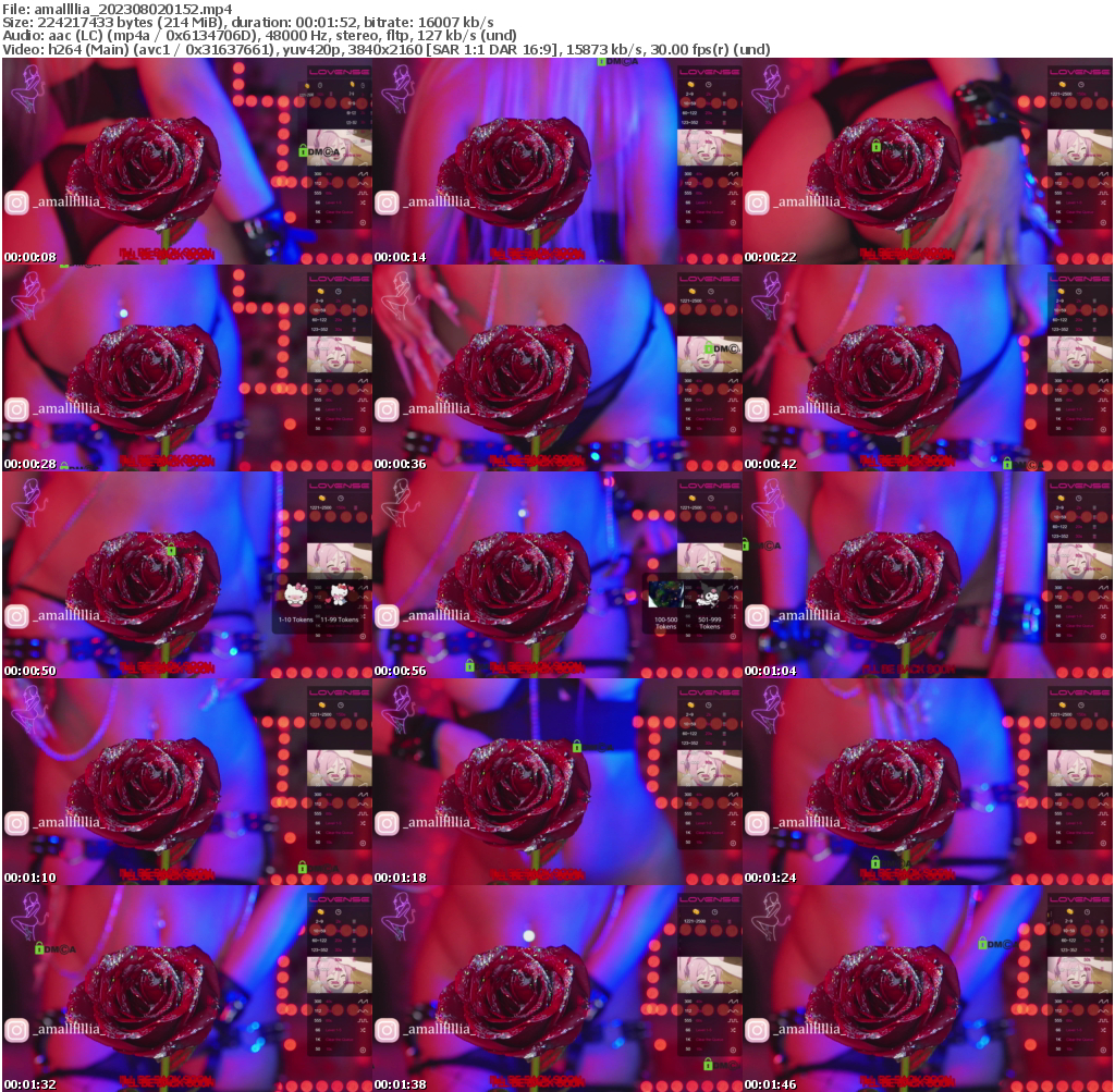 Preview thumb from amallllia on 2023-08-02 @ bongacams