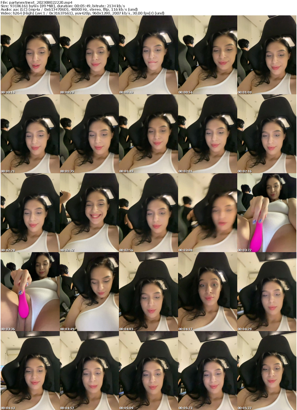 Preview thumb from partynextnext on 2023-08-02 @ bongacams