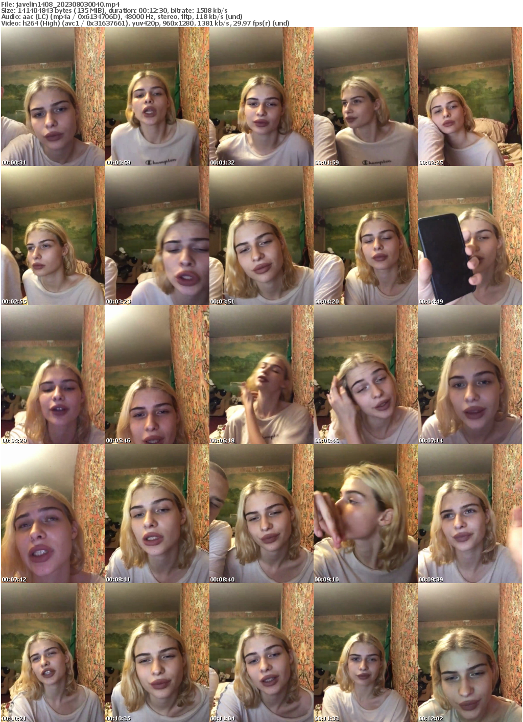 Preview thumb from javelin1408 on 2023-08-03 @ bongacams