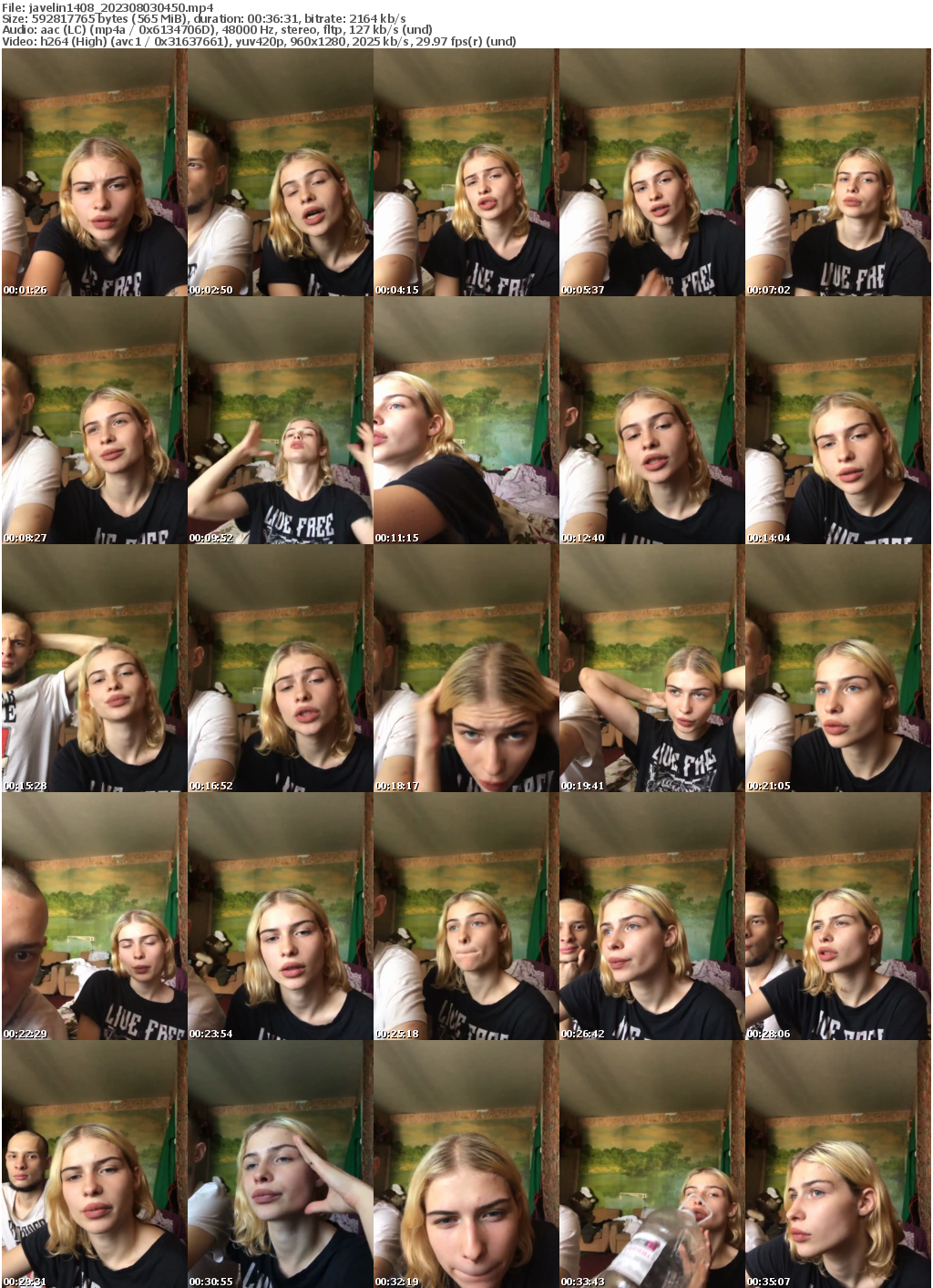 Preview thumb from javelin1408 on 2023-08-03 @ bongacams