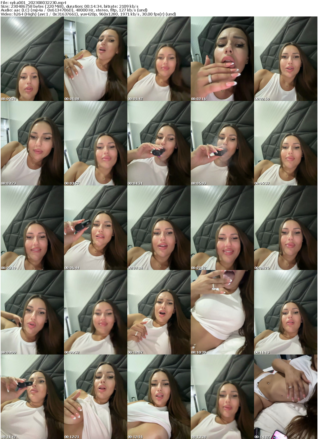 Preview thumb from syka001 on 2023-08-03 @ bongacams