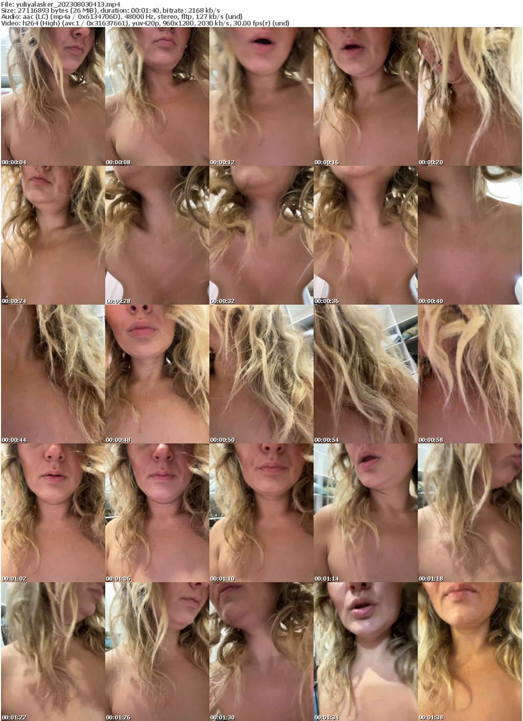 Preview thumb from yuliyalasker on 2023-08-03 @ bongacams