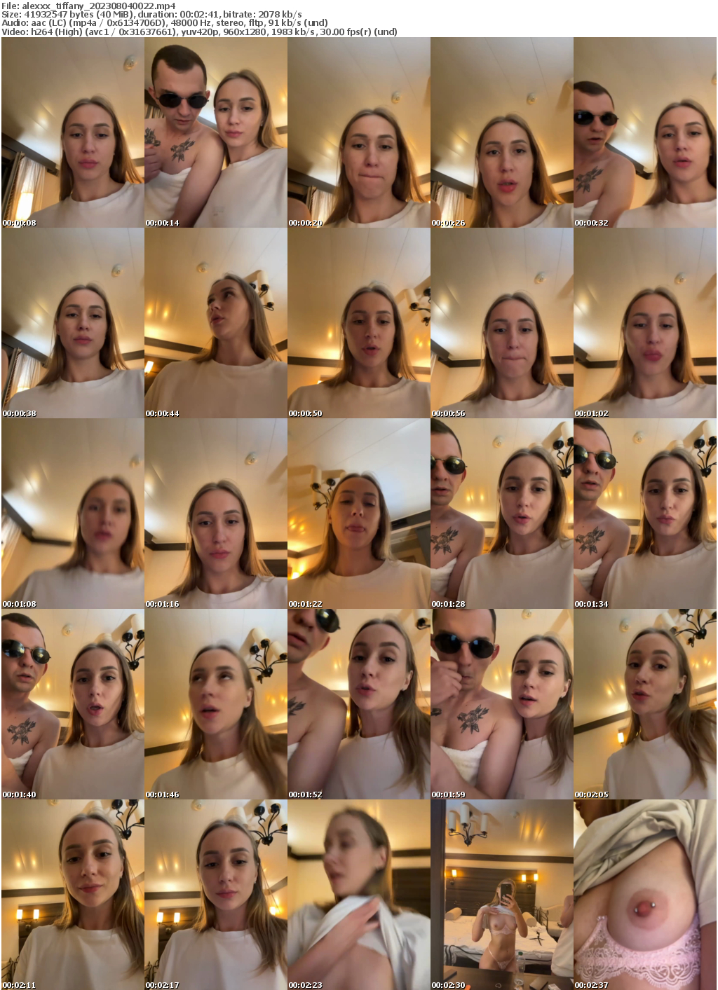 Preview thumb from alexxx_tiffany on 2023-08-04 @ bongacams