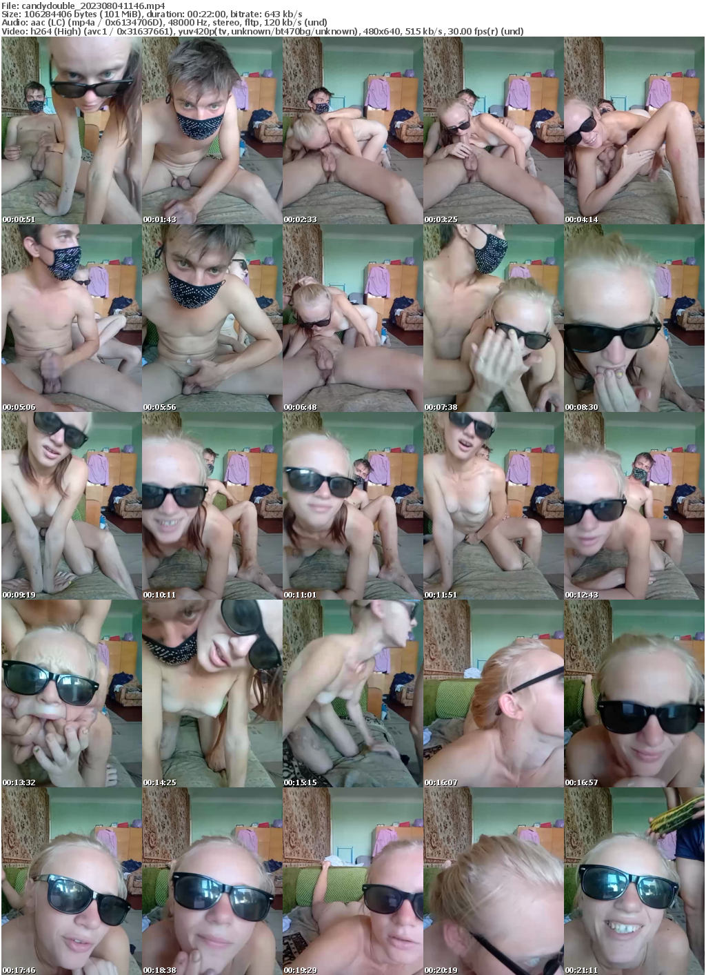 Preview thumb from candydouble on 2023-08-04 @ bongacams