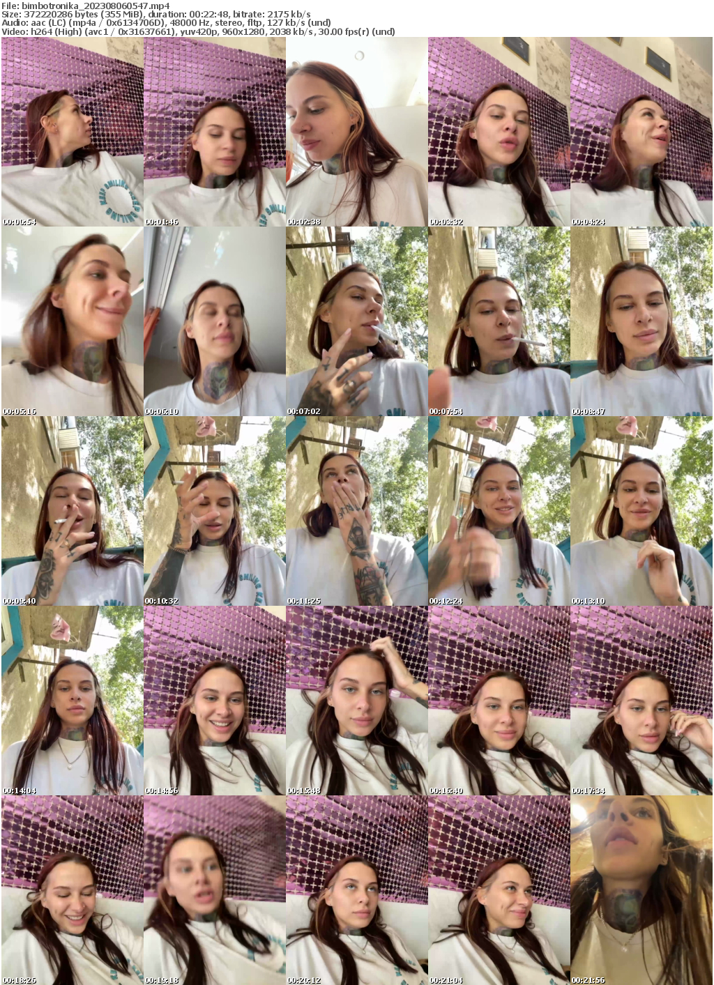 Preview thumb from bimbotronika on 2023-08-06 @ bongacams