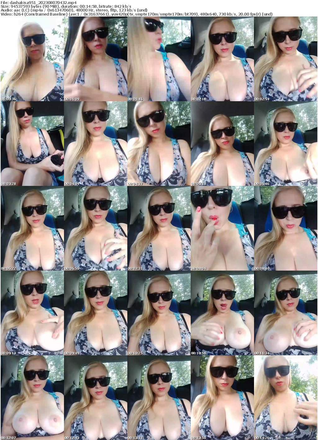 Preview thumb from dashakisa951 on 2023-08-07 @ bongacams