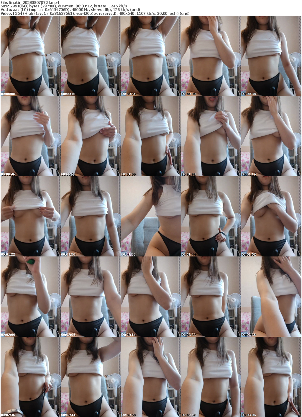 Preview thumb from linakir on 2023-08-07 @ bongacams