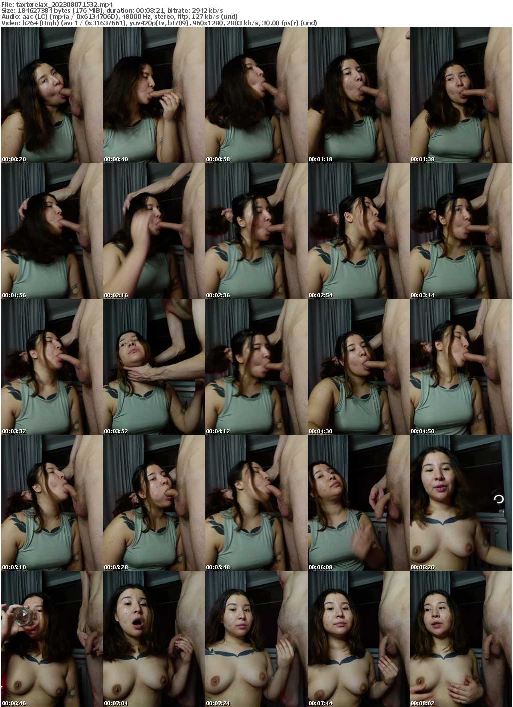 Preview thumb from taxtorelax on 2023-08-07 @ bongacams