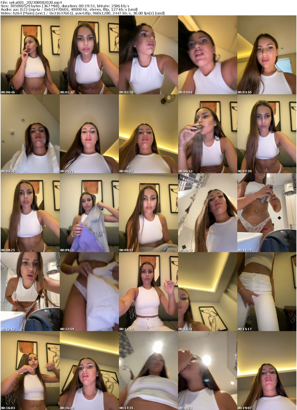 Preview thumb from syka001 on 2023-08-08 @ bongacams
