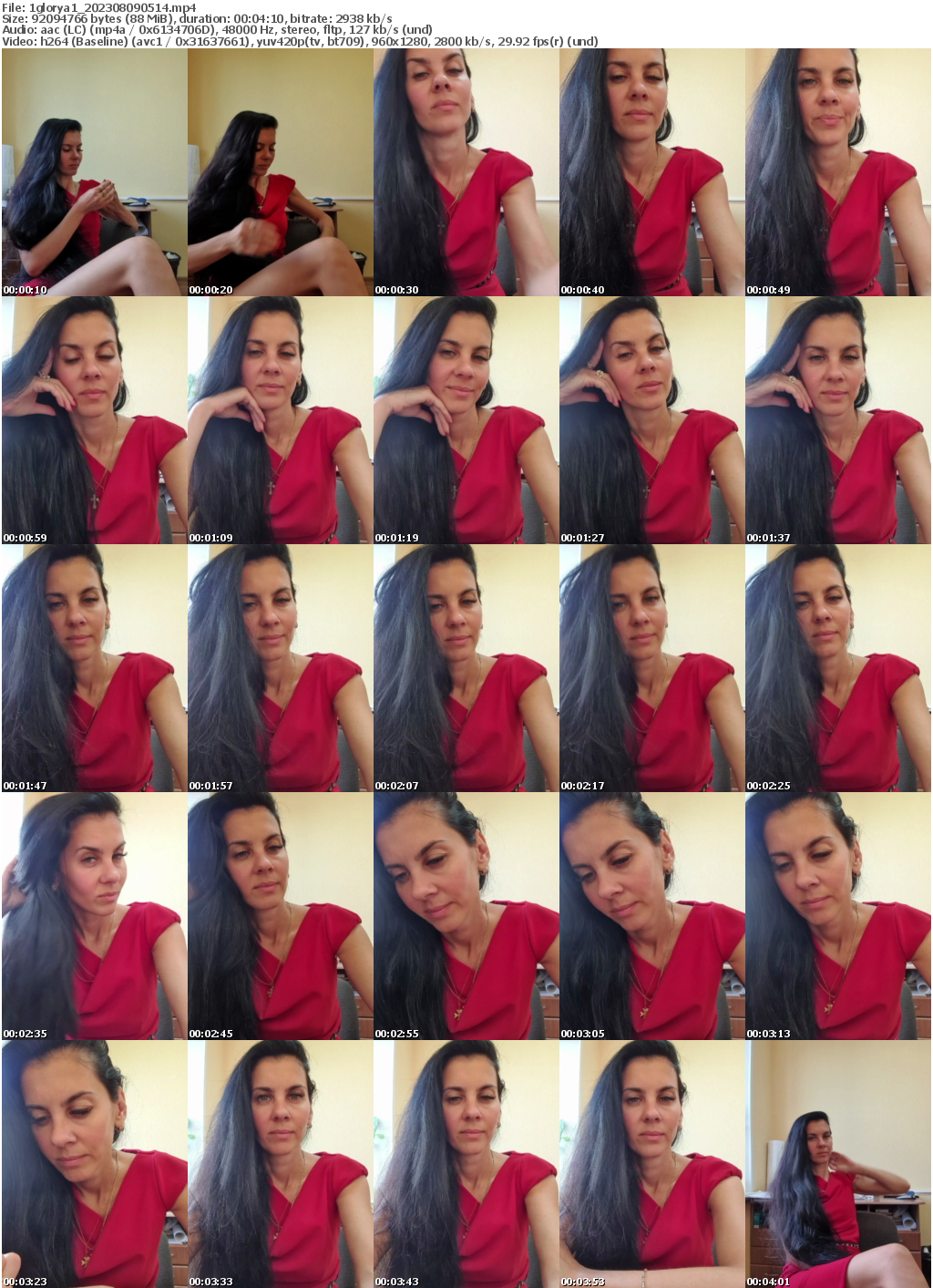 Preview thumb from 1glorya1 on 2023-08-09 @ bongacams
