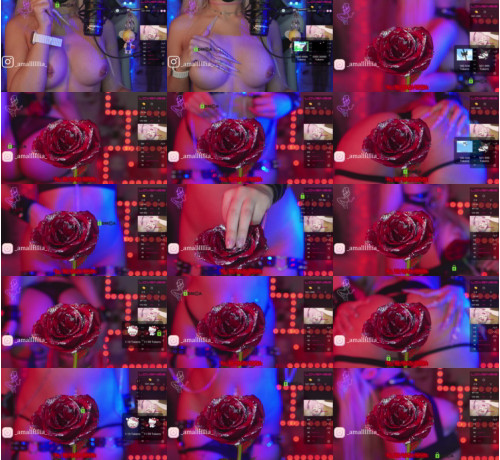 View or download file amallllia on 2023-08-09 from bongacams