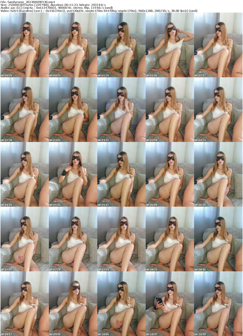 Preview thumb from familyroom on 2023-08-09 @ bongacams