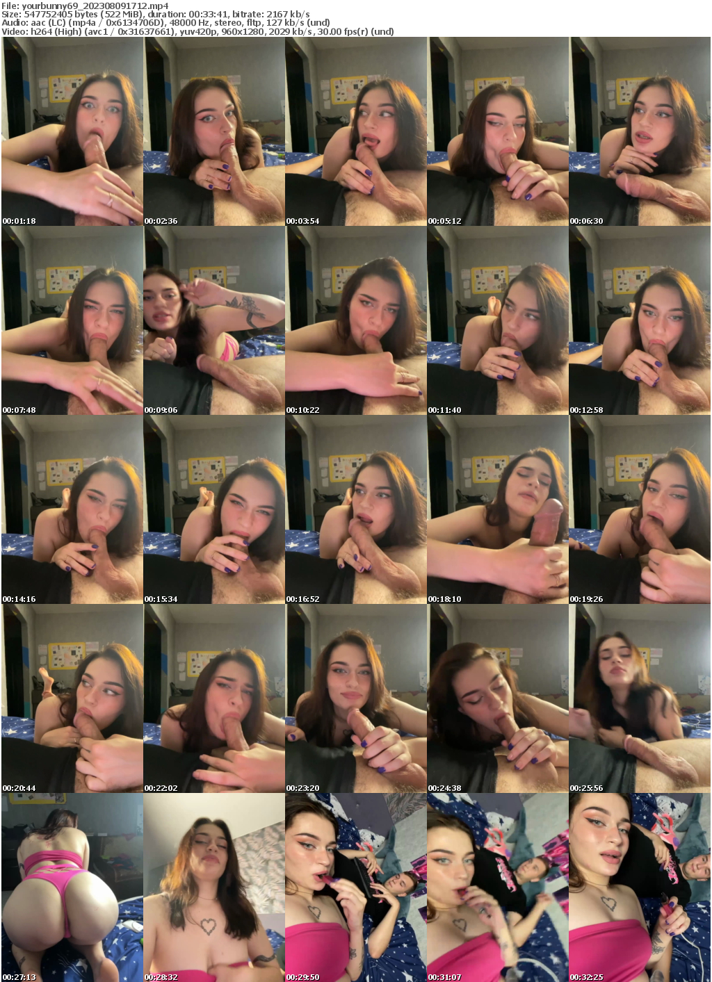 Preview thumb from yourbunny69 on 2023-08-09 @ bongacams