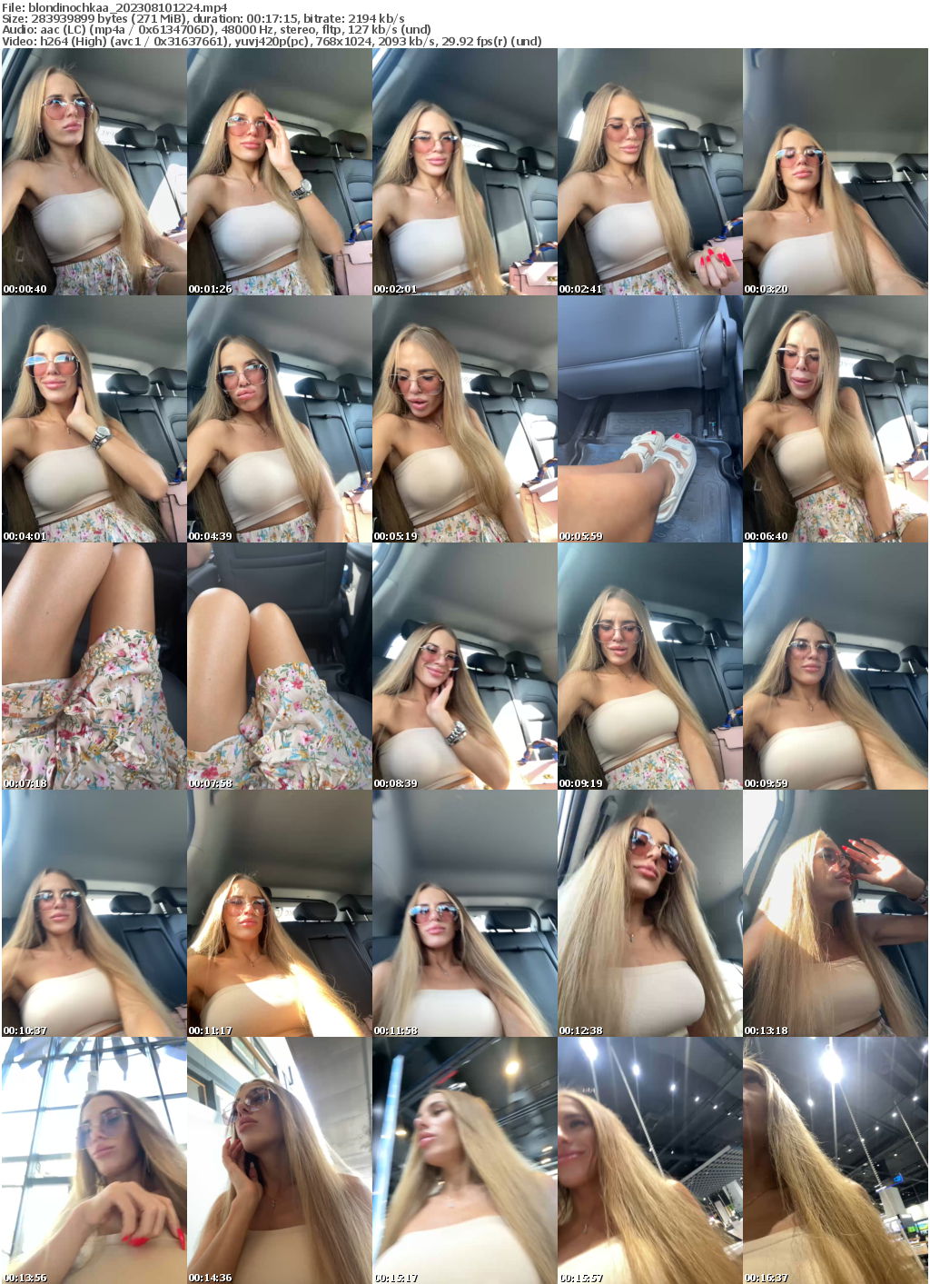 Preview thumb from blondinochkaa on 2023-08-10 @ bongacams