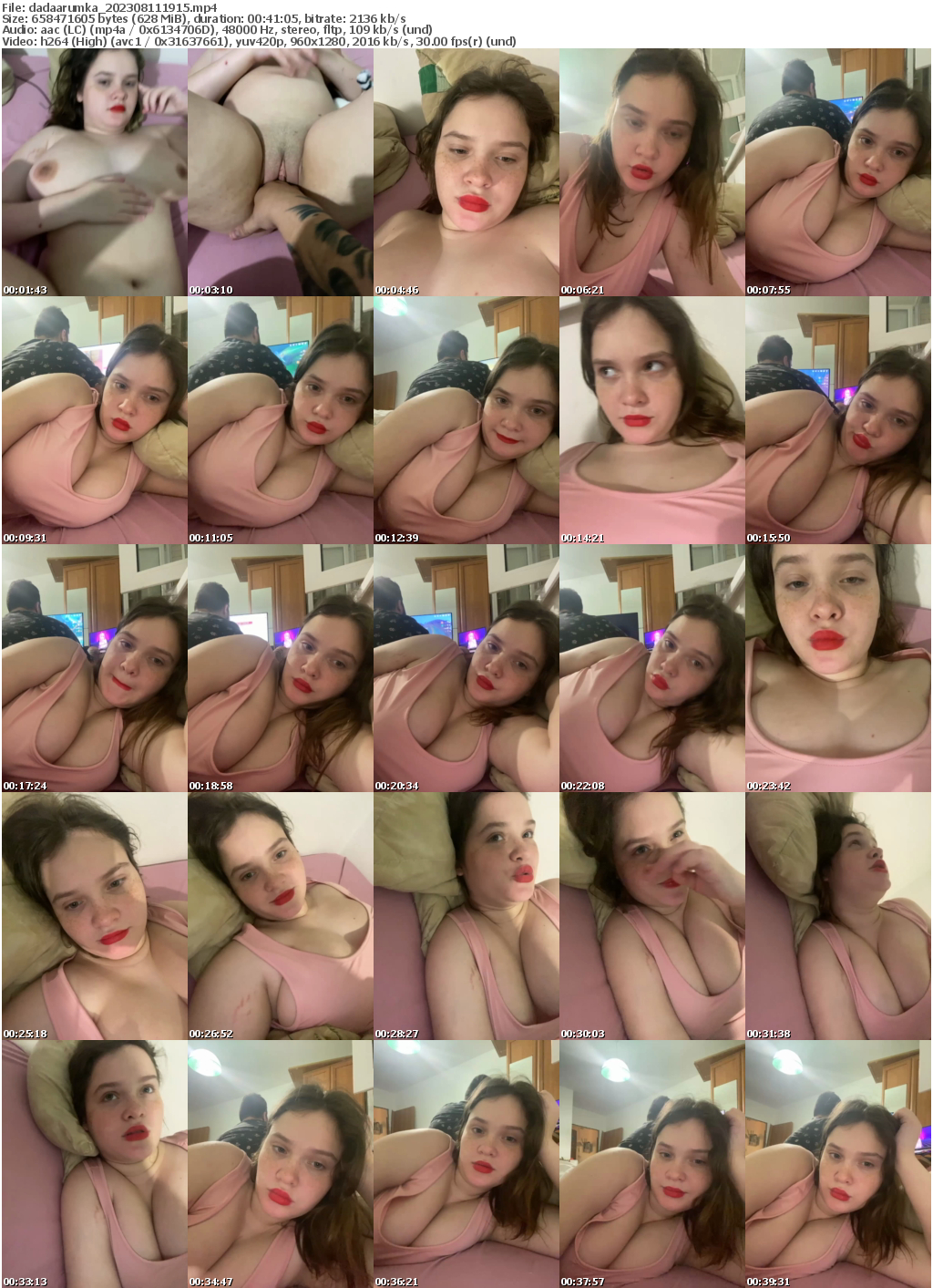 Preview thumb from dadaarumka on 2023-08-11 @ bongacams