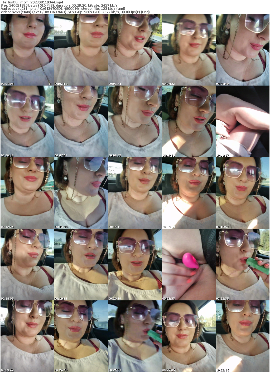 Preview thumb from lustful_mom on 2023-08-11 @ bongacams