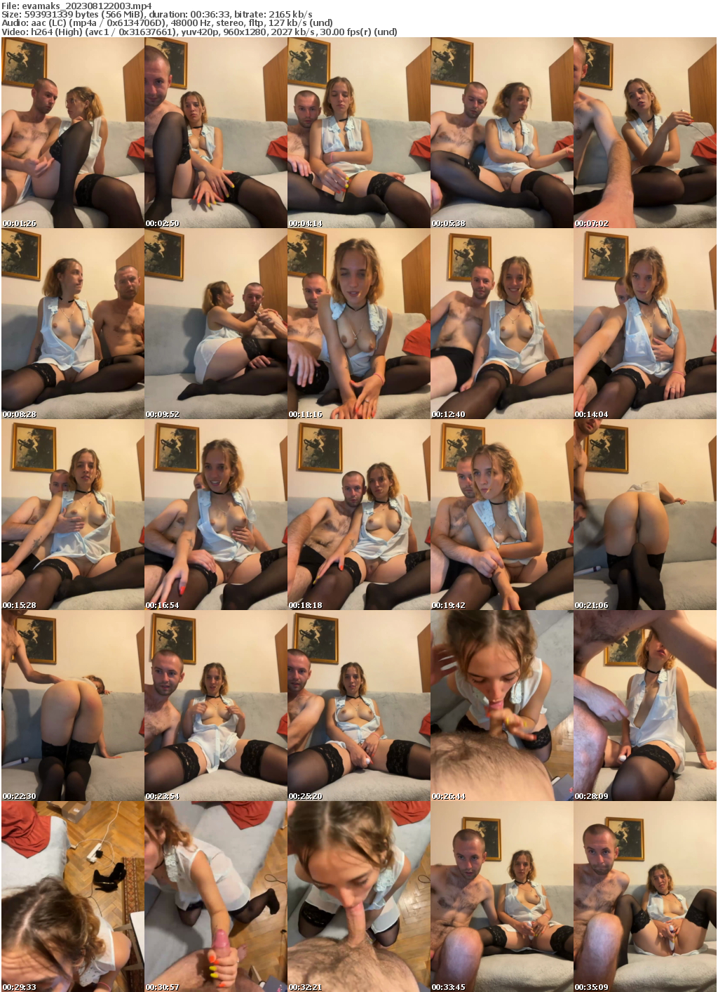 Preview thumb from evamaks on 2023-08-12 @ bongacams