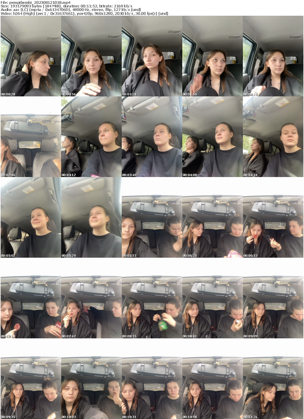 Preview thumb from pempibembi on 2023-08-12 @ bongacams