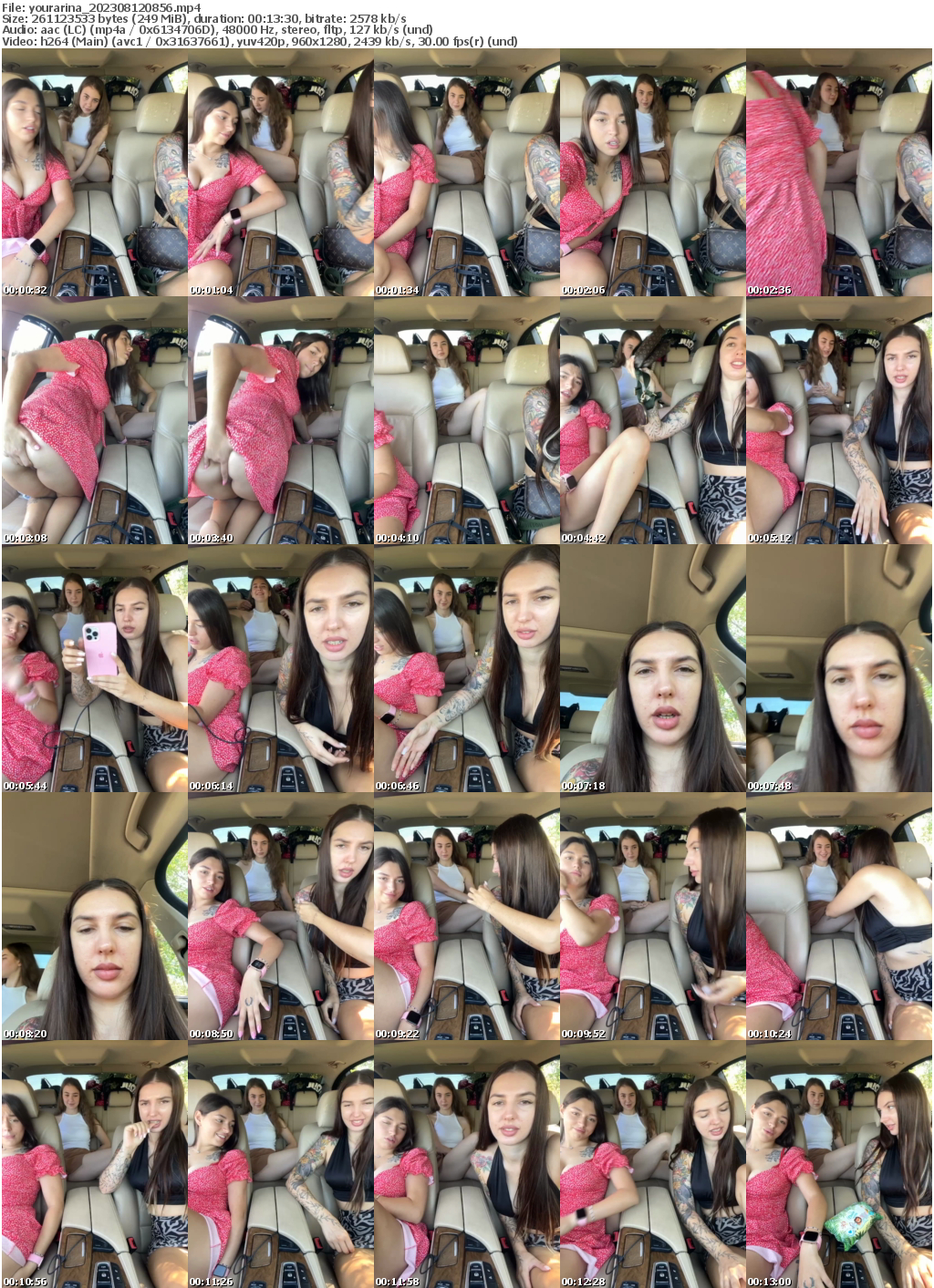 Preview thumb from yourarina on 2023-08-12 @ bongacams