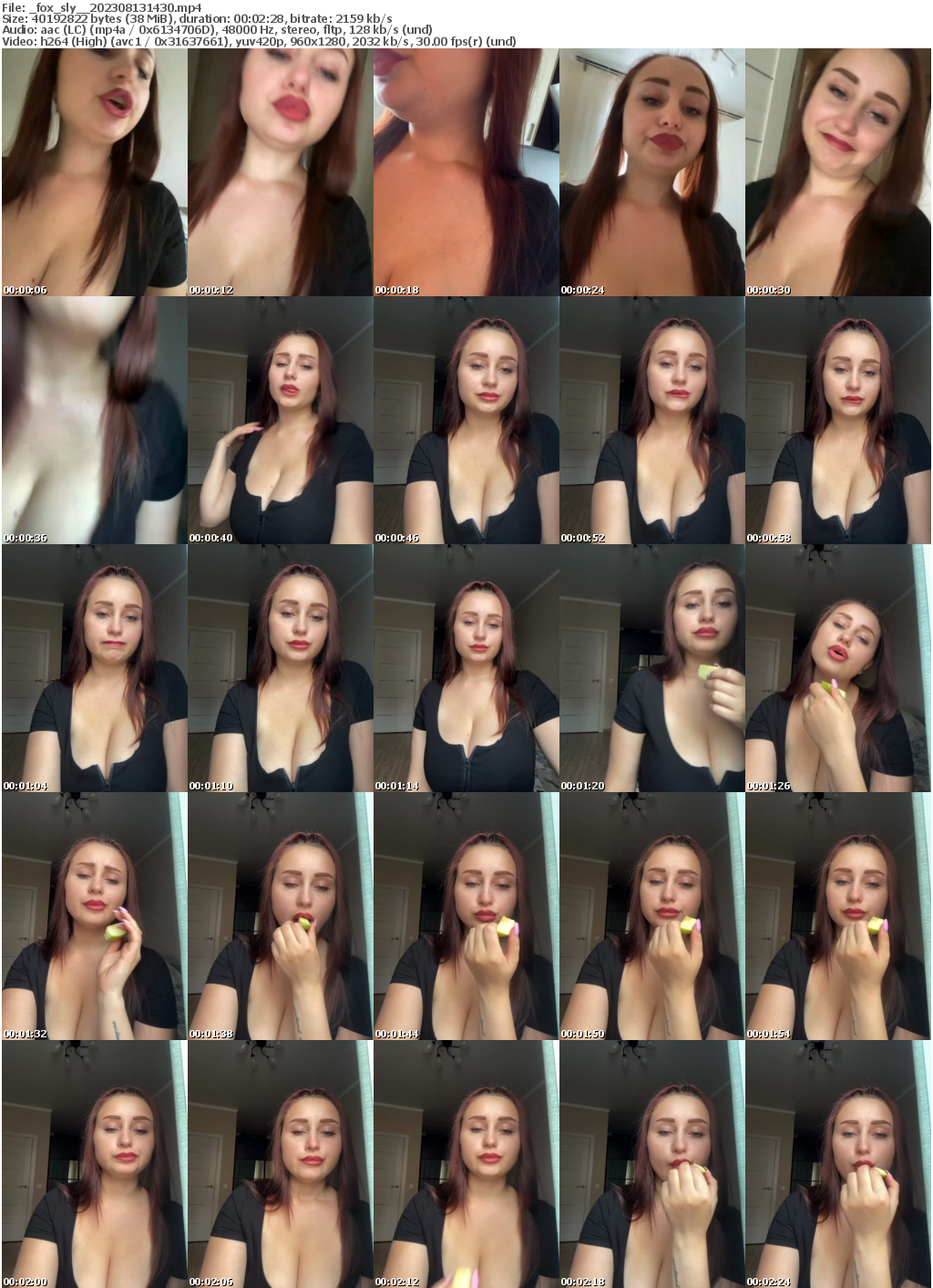 Preview thumb from _fox_sly_ on 2023-08-13 @ bongacams