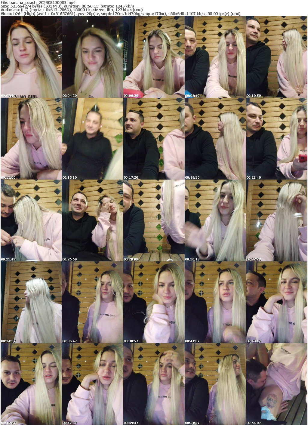 Preview thumb from banana_peach on 2023-08-13 @ bongacams