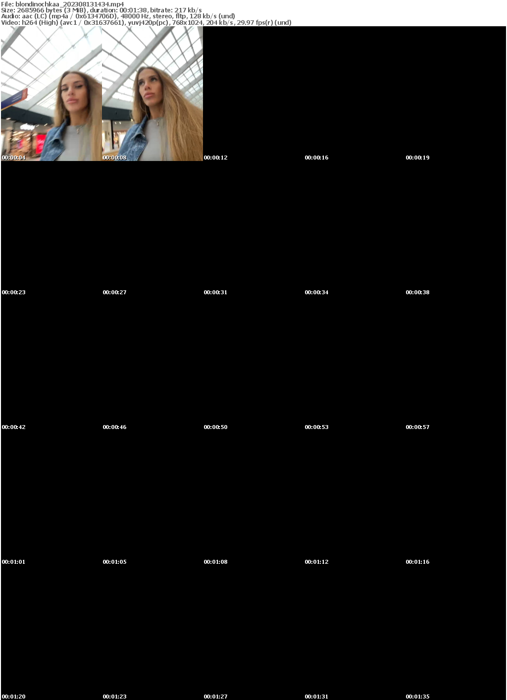 Preview thumb from blondinochkaa on 2023-08-13 @ bongacams