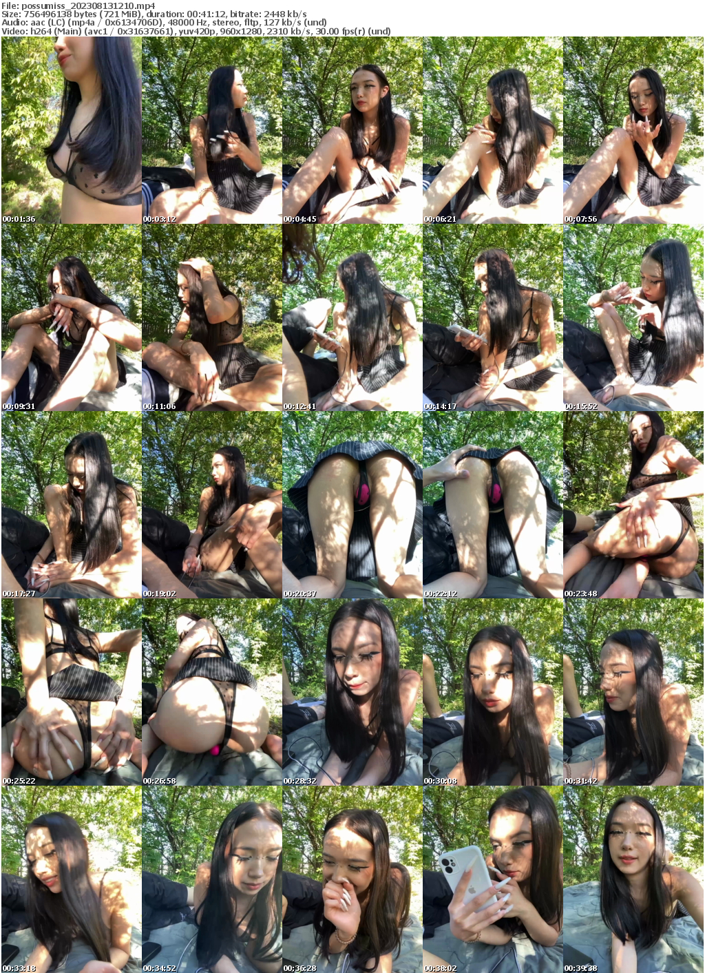 Preview thumb from possumiss on 2023-08-13 @ bongacams