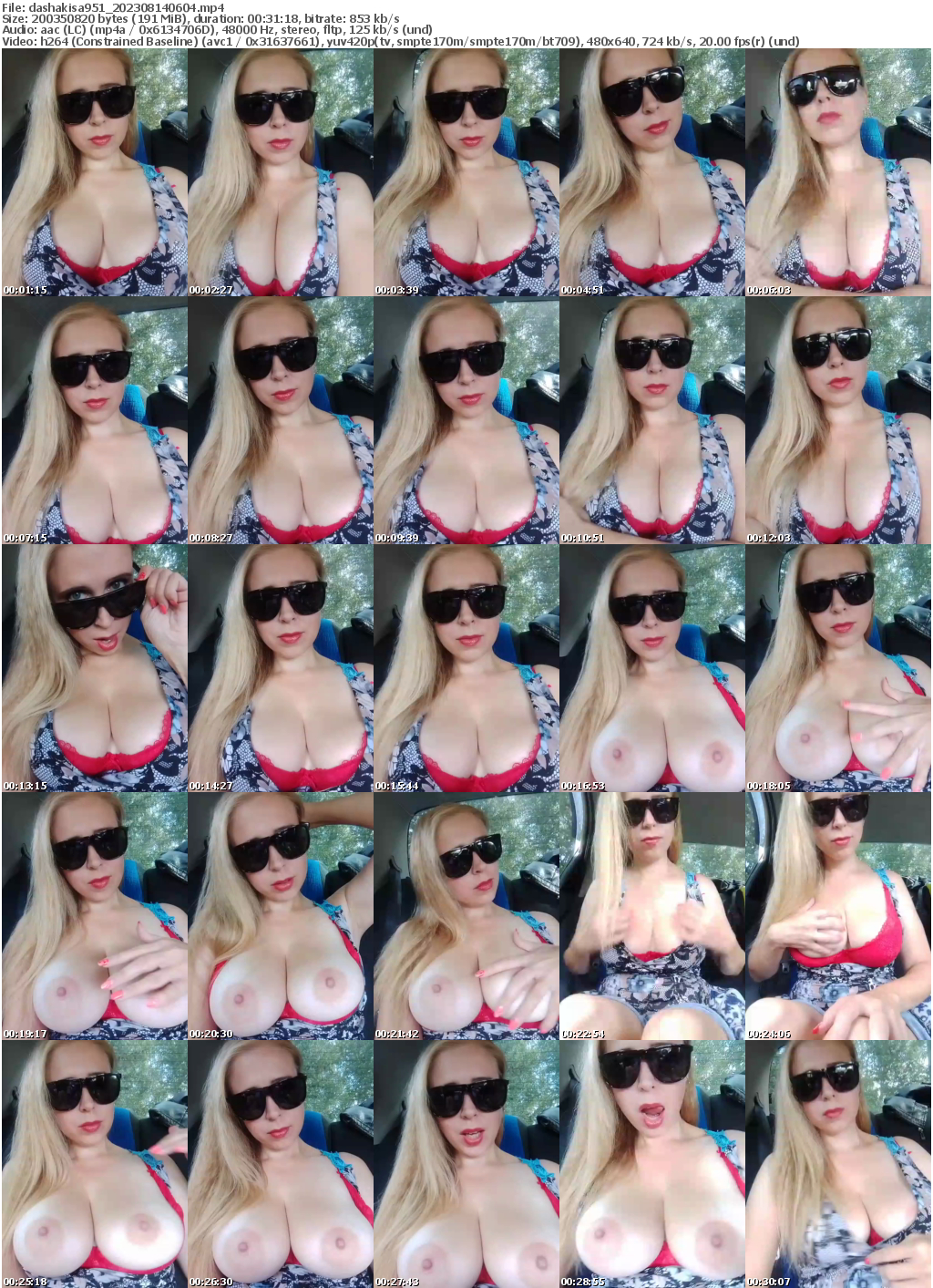 Preview thumb from dashakisa951 on 2023-08-14 @ bongacams