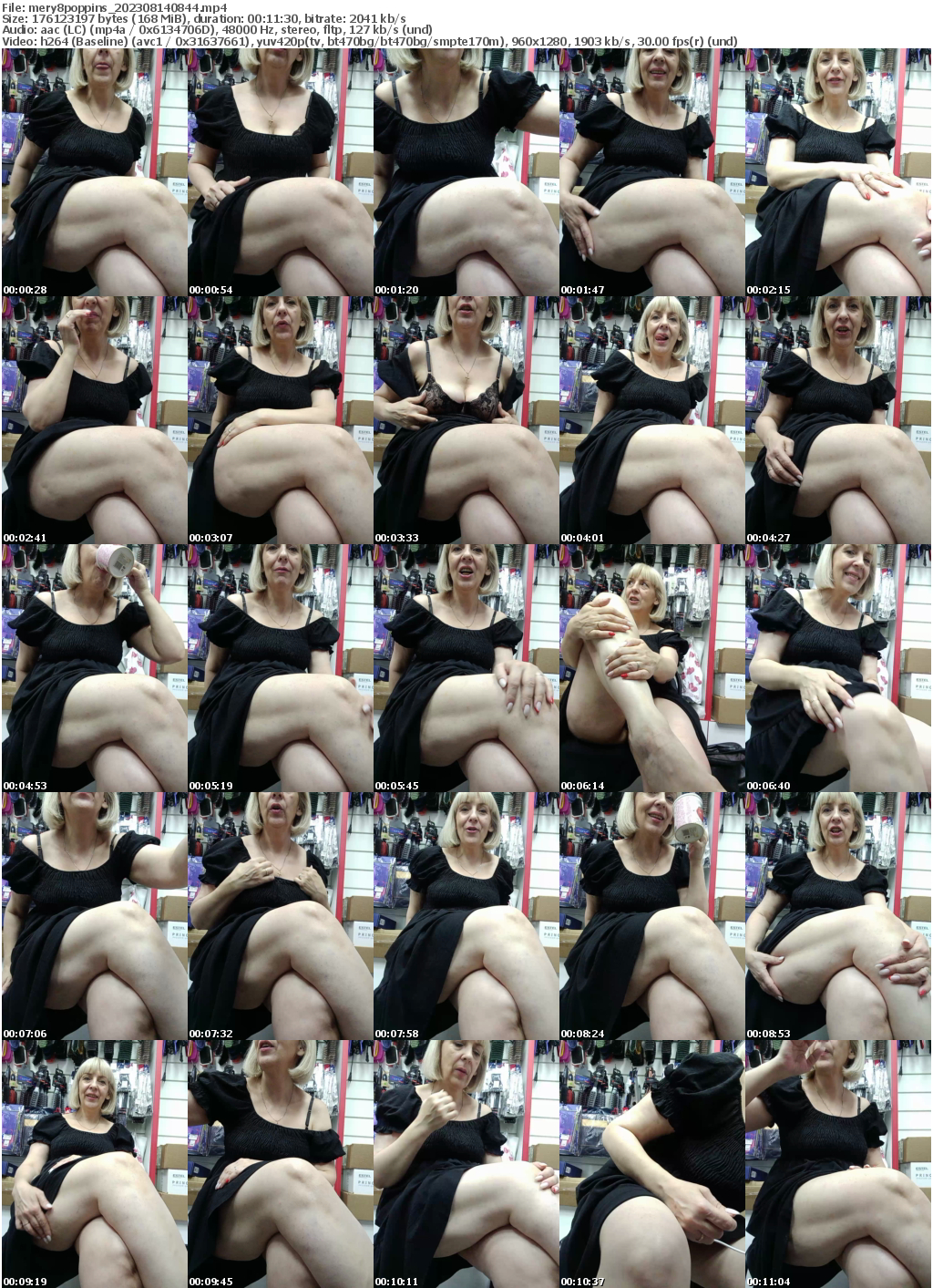 Preview thumb from mery8poppins on 2023-08-14 @ bongacams