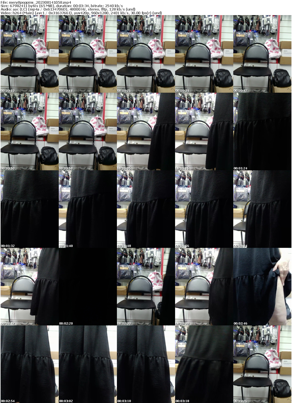 Preview thumb from mery8poppins on 2023-08-14 @ bongacams