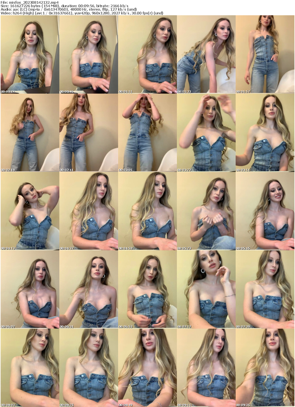 Preview thumb from misfox on 2023-08-14 @ bongacams