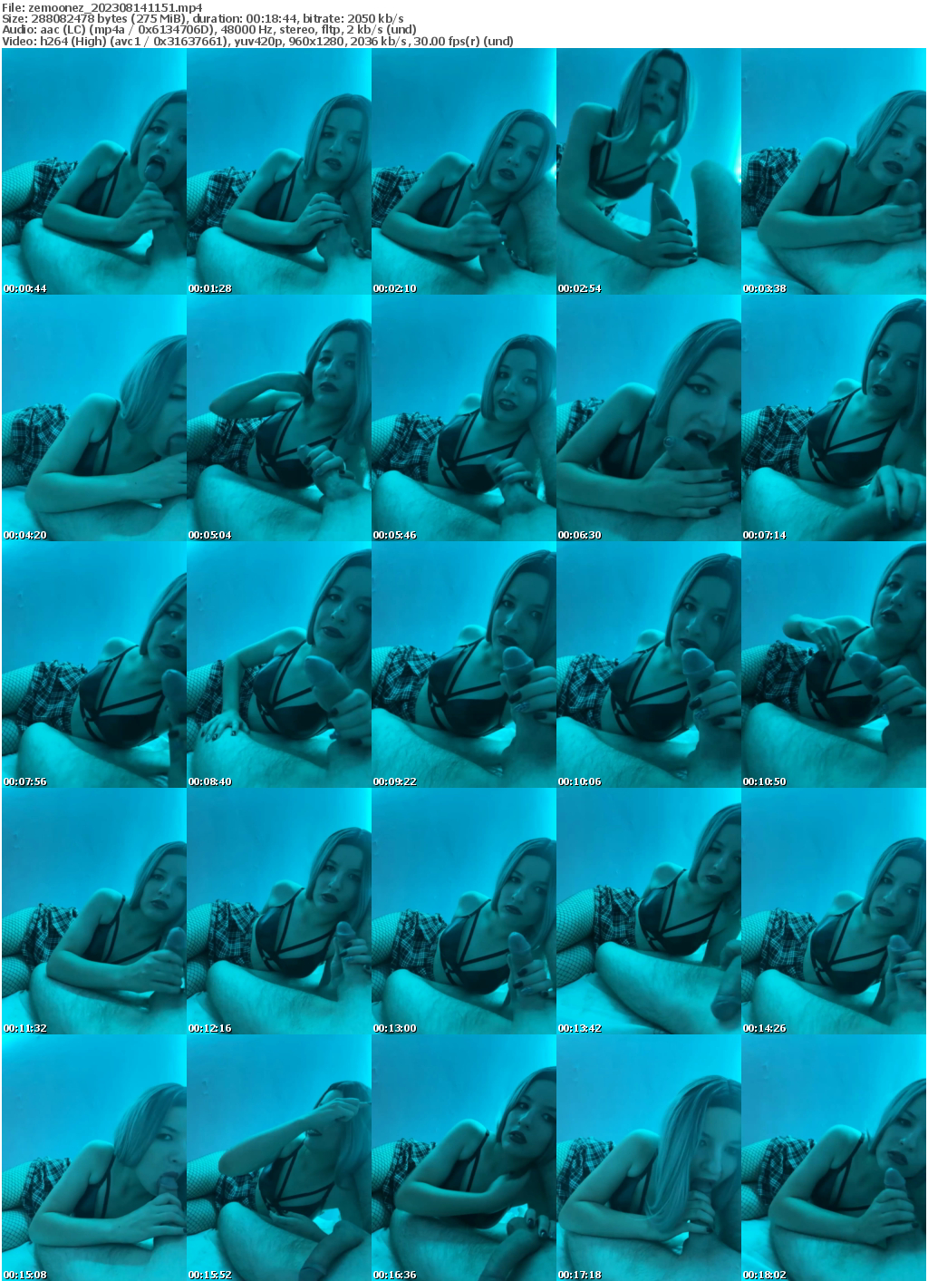 Preview thumb from zemoonez on 2023-08-14 @ bongacams