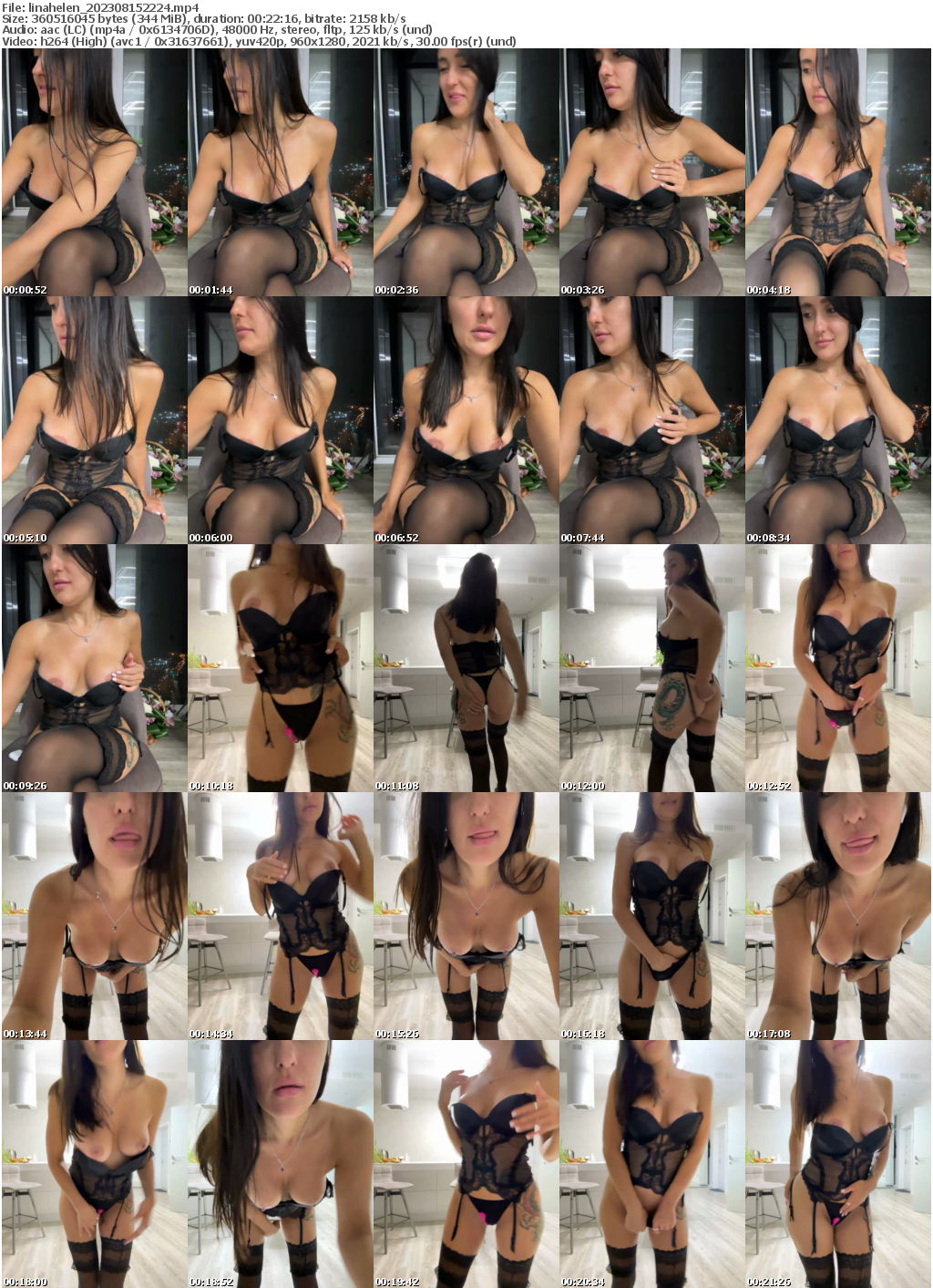 Preview thumb from linahelen on 2023-08-15 @ bongacams