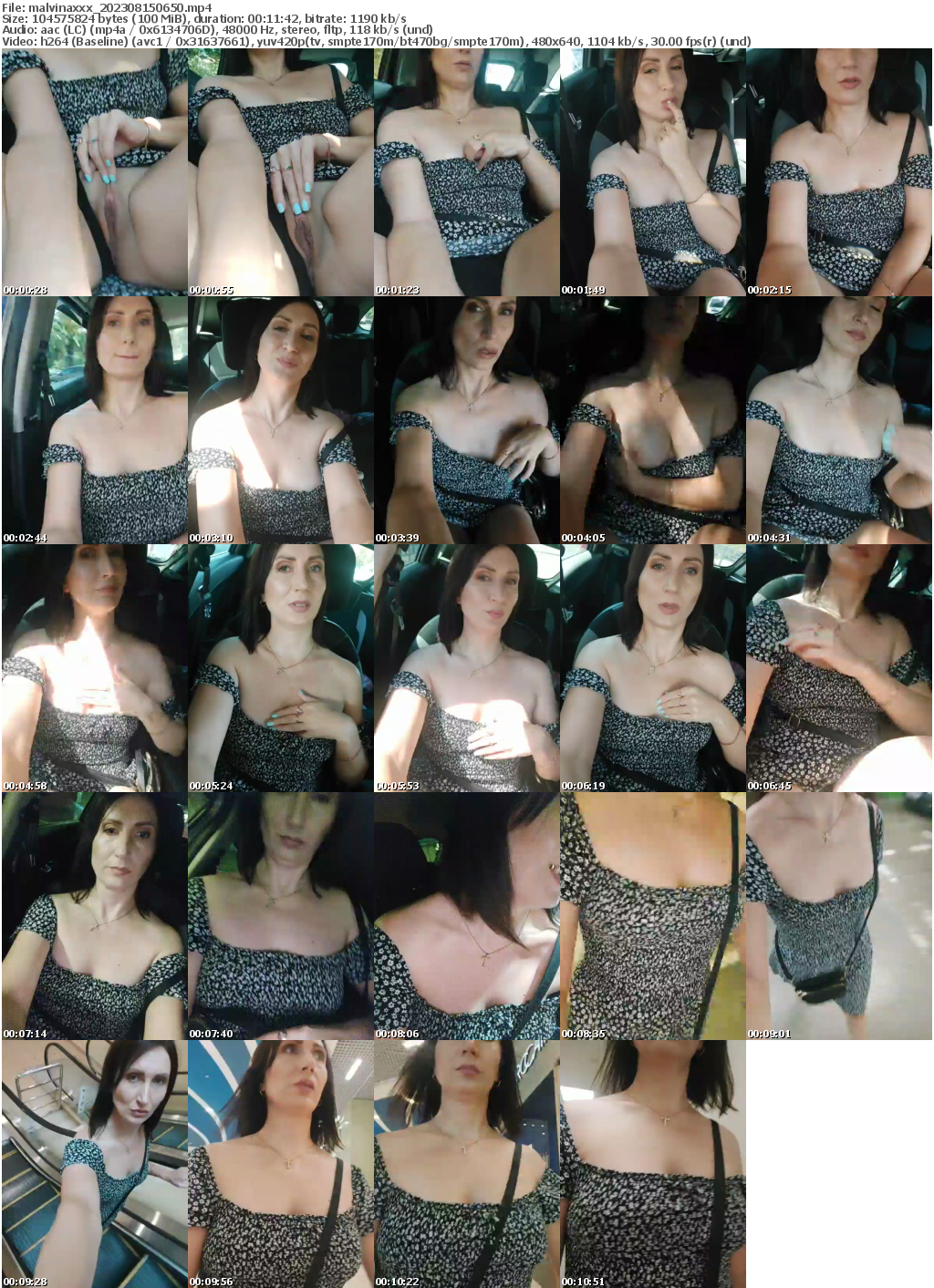 Preview thumb from malvinaxxx on 2023-08-15 @ bongacams