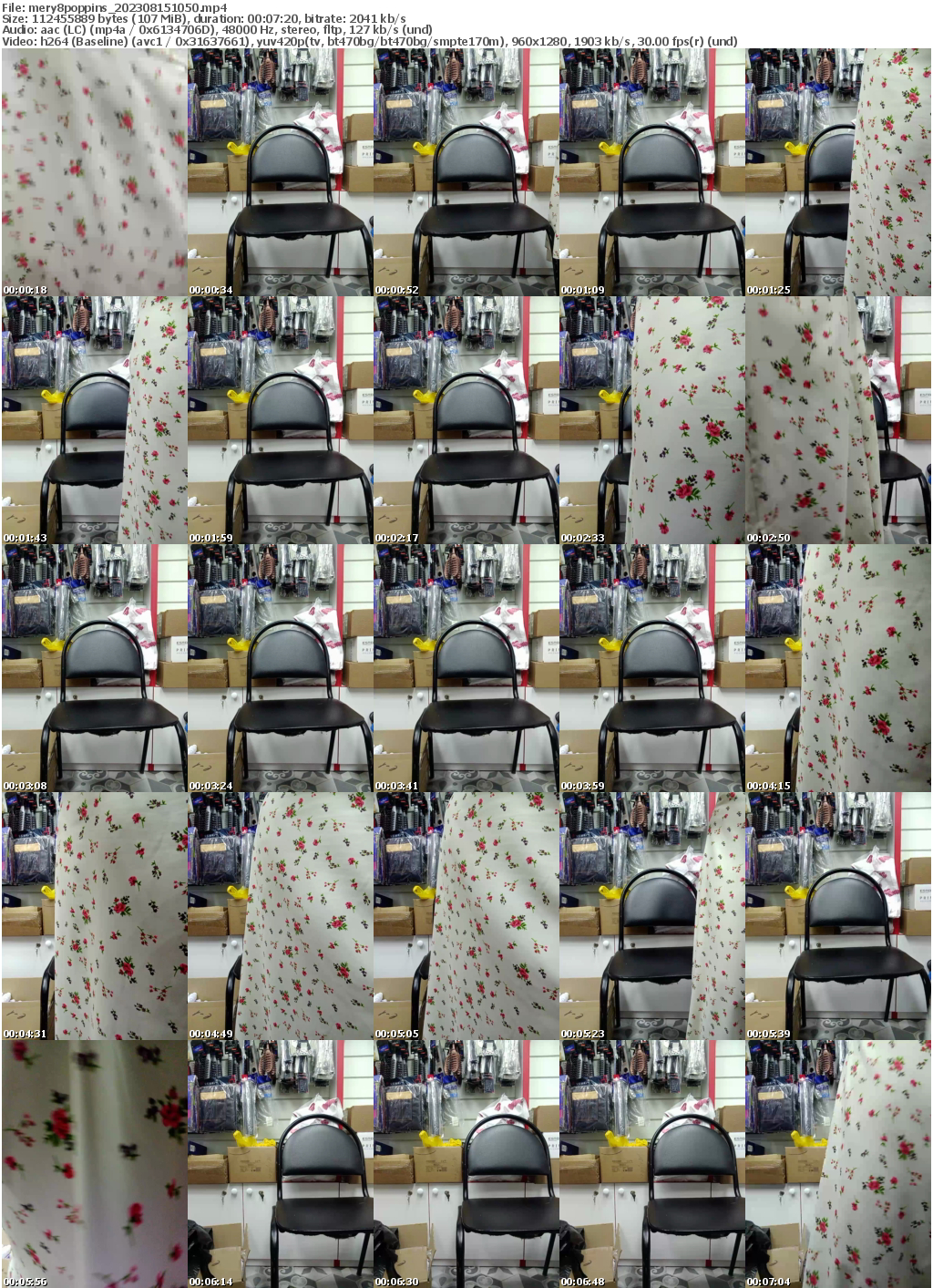 Preview thumb from mery8poppins on 2023-08-15 @ bongacams