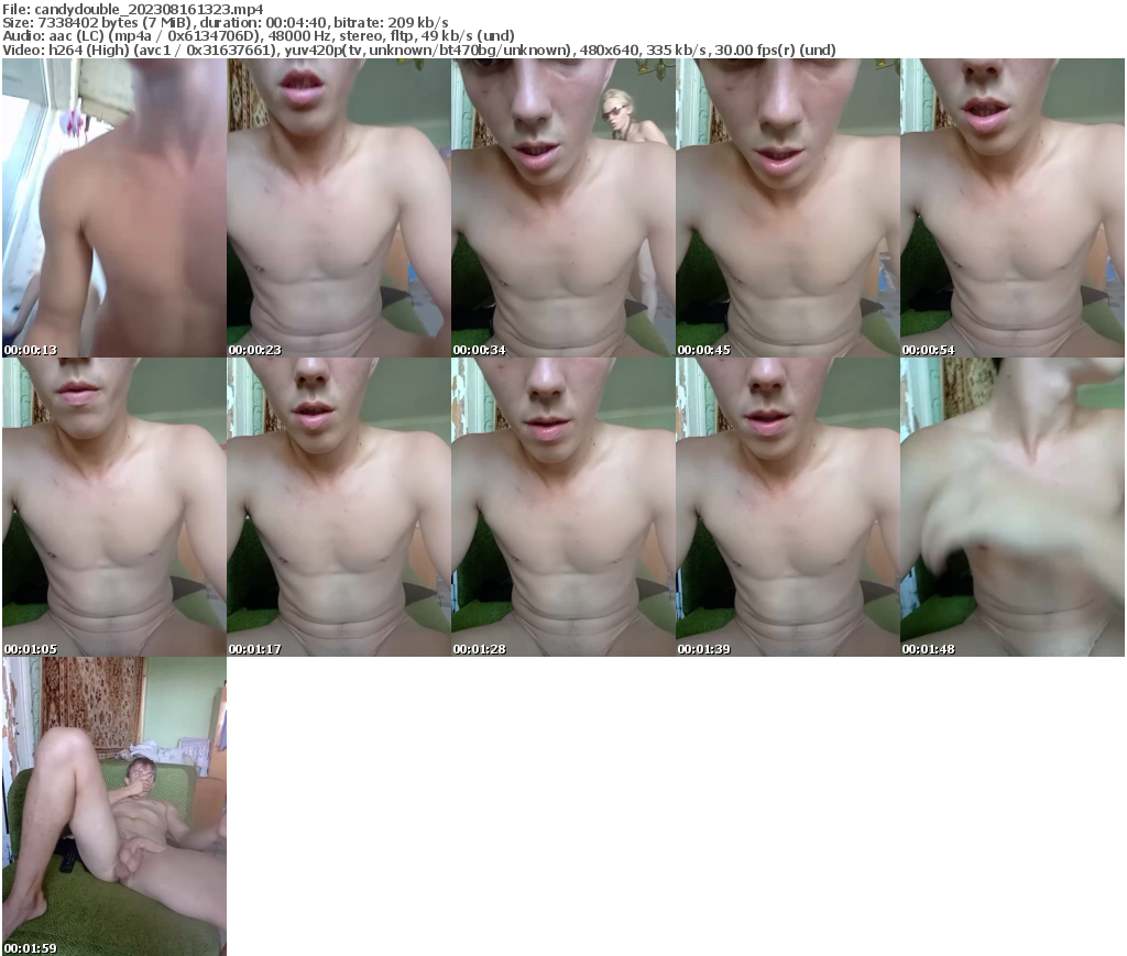 Preview thumb from candydouble on 2023-08-16 @ bongacams