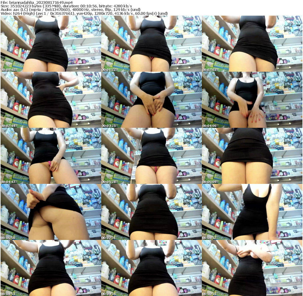 Preview thumb from briannadahlia on 2023-08-17 @ bongacams