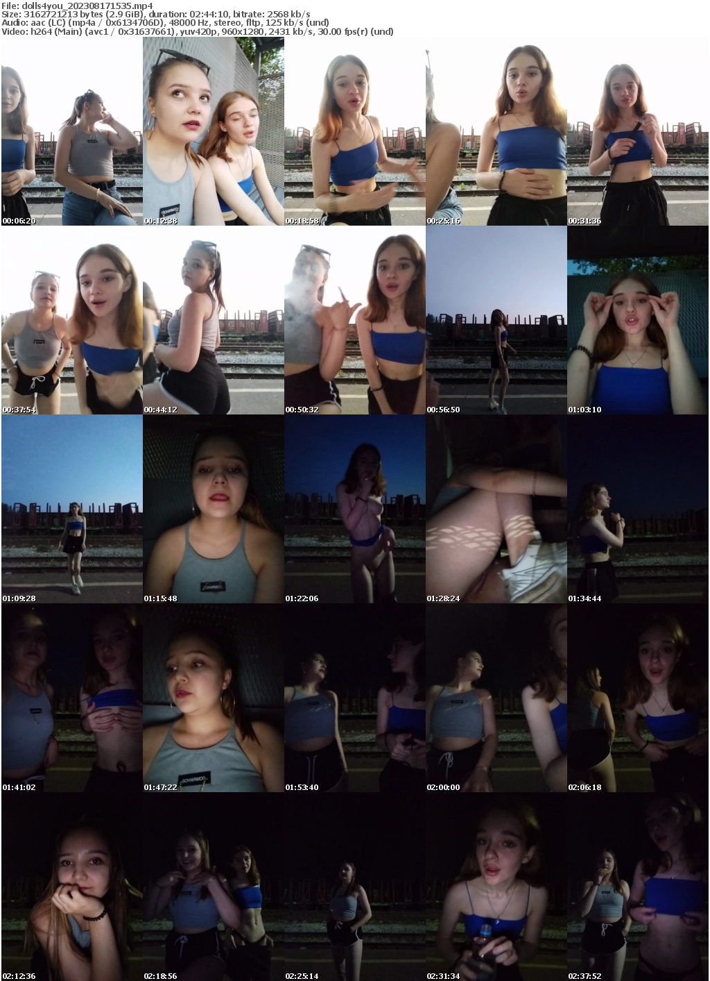 Preview thumb from dolls4you on 2023-08-17 @ bongacams