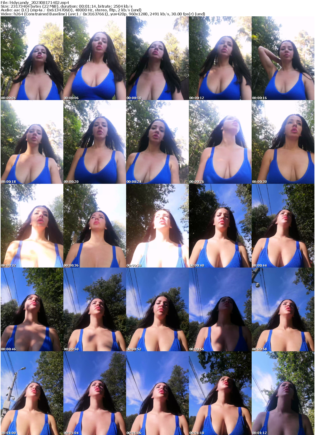 Preview thumb from l4dycandy on 2023-08-17 @ bongacams