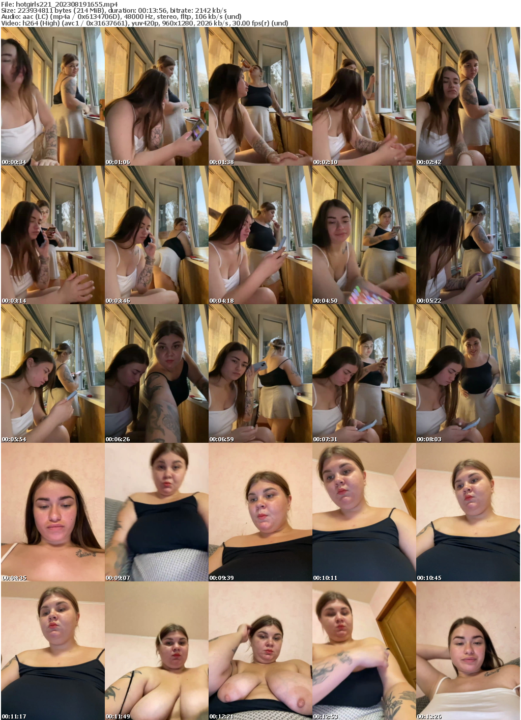 Preview thumb from hotgirls221 on 2023-08-19 @ bongacams