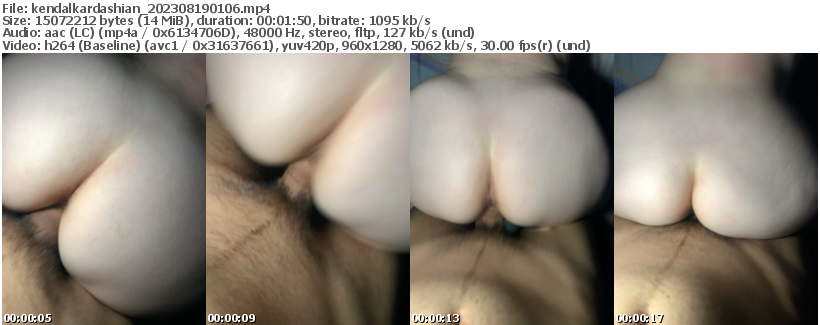 Preview thumb from kendalkardashian on 2023-08-19 @ bongacams