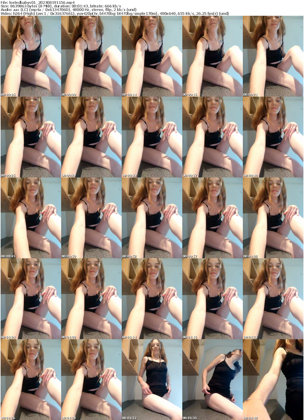 Preview thumb from lostedbabys01 on 2023-08-19 @ bongacams