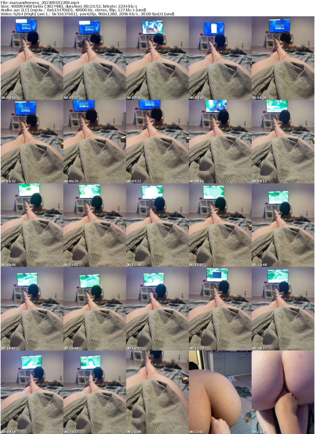 Preview thumb from marsandvenera on 2023-08-19 @ bongacams